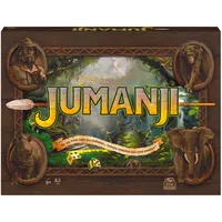 Spin Master Brettspiel, Jumanji, Reisespielversion, Größe L, (französische Version)