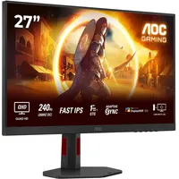 AOC Q27G4ZR 27 Zoll QHD Gaming Monitor (0,3 ms