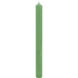 Kerzenfarm Hahn Stabkerzen 250 x 22 mm jadegrün 25 St.