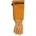 Rosenhandschuhe Rindsveloursleder L