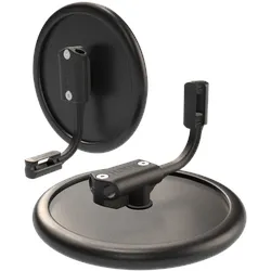 HOUE MOLO Rolle Aluminium Schwarz - Schwarz