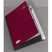dots DIN A4 32 mm Rot 1 St.