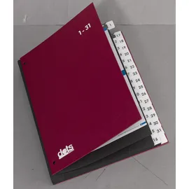dots DIN A4 32 mm Rot 1 St.