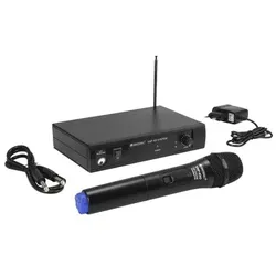 OMNITRONIC VHF-101 Funkmikrofon-System 201.60MHz