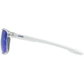 Uvex LGL 52 911 Silber/Mirror Blue