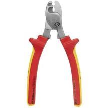 C.K Tools T3973 160 Kabelschneider Geeignet für Abisoliertechnik Alu und Kupferkabel ein u