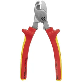 C.K Tools T3973 160 Kabelschneider Geeignet für Abisoliertechnik Alu und Kupferkabel ein u