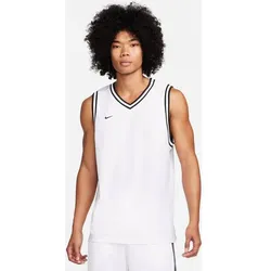 NIKE Herren Shirt DNA Dri-FIT Basketball Jersey, WHITE/BLACK, M
