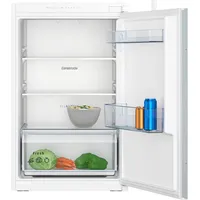 E (A bis G) CONSTRUCTA Einbaukühlschrank "CK121NSE0" Kühlschränke Gr. Rechtsanschlag, silberfarben (eh19) Einbaukühlschränke ohne Gefrierfach