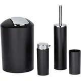 Wenko Calvo schwarz matt, Kunststoff,