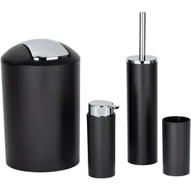 Wenko Calvo schwarz matt, Kunststoff,