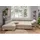 luma-home Ecksofa mit Schlaffunktion, Wellenunterfederung, gemütliches L-Sofa 298 x 202 cm, Wohnzimmer, Sofas / Couches, Wohnlandschaften, Ecksofas