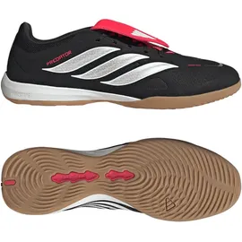 adidas Predator League IN Herren Black/White/Red 48,5