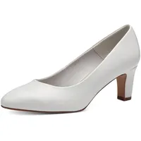 TAMARIS Pumps mit Blockabsatz, Weiss, 41