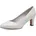 Pumps mit Blockabsatz Weiss 41