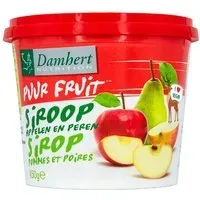 Damhert 100% Sirop Pommes-Poires 450 g