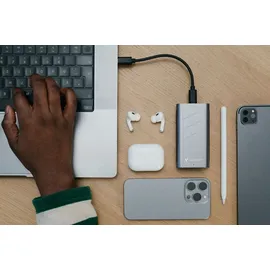 Verbatim TurboMetal 4 TB USB 4.0 Silber 32023