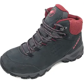 Mammut Nova IV Mid GTX Damen black/blood red 40