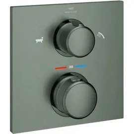 Grohe Allure Thermostat-Wannenbatterie, 3-Wege Umstellung, Unterputzmontage, 19446AL2,