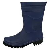 Bockstiegel Dirk Gummistiefel Blau/Schwarz 47