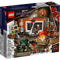 Lego Marvel Super Heroes Spider-Man in der Sanctum Werkstatt 76185