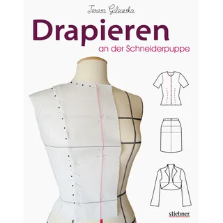 Stiebner Drapieren an der Schneiderpuppe.