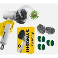 Synoshi | Elektrische Reinigungsbürste, Power Spin Scrubber, Reinigungsgerät mit
