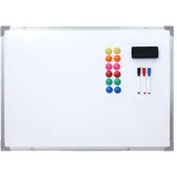 MCW Whiteboard C84 60 x 45 cm Weiß