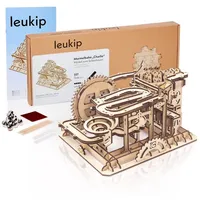 Leukip Murmelbahn Holz Charlie - Modellbau - 3D Holzpuzzle
