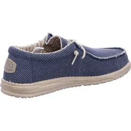 HEYDUDE Wally Braided Herren Blau/Beige 48