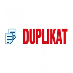 Trodat Office Printy Textstempel "Duplikat" 4912 (47x18 mm)