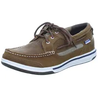 Sebago Triton Three-Eye Herren Brown Cinnamon 43