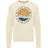 Blend Longpullover BLEND "Sweatshirt BHClios", Herren, Gr. XL, beige (cloud cream), Obermaterial: 100% Baumwolle CO., Sweatshirts Longpullover