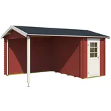 Lasita Maja Gartenhaus Wibo Schwedenrot«,