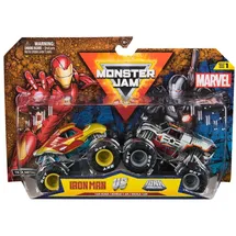 Spin Master MNJ Monster Jam 2-Pack 1:64 Marvel Fix2