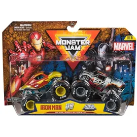 Spin Master MNJ Monster Jam 2-Pack 1:64 Marvel Fix2