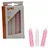 GoKi Geburtstagskerzen-Set 10 St. 10 cm hoch Rosa/Weiß