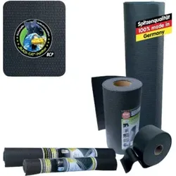 BLACK-CAT Antirutsch-Matte Ladungssicherungsrolle 0,12x2,45m
