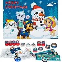 Undercover PPTR8025 - PAW PATROL Adventskalender für Kinder, Mehrfarbig, ca. 45x32x3cm