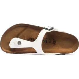 Birkenstock Gizeh Birko-flor Weiß 40