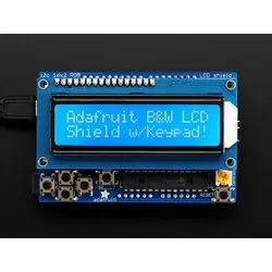 Adafruit LCD Shield Kit inkl. 16x2 Display