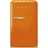 FAB10ROR6 Retro-Kühlschrank 122 l, 970 mm hoch, Orange)