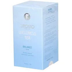 Sirocco Bio Wellness Tee Balance 20 St