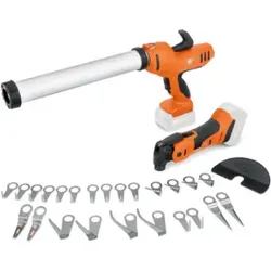 Fein Akku-Kartuschenpresse und Akku-MultiMaster, AKP 18-600 AS Autoglaser-Set