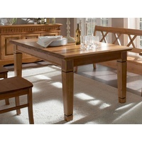 Casamia Esstisch Esstisch Tisch Florenz 140/160/180 x 95 cm mit/ohne Auszug braun 160 cm x 78 cm x 95 cm