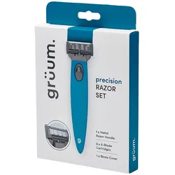 Grüum Präzisions-Rasierset Rasierer & Enthaarungstools