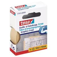 Tesa Kreppband beige 19,0 mm x 10,0 m 1