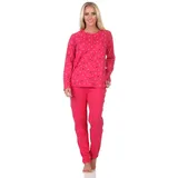 normann Pyjama Rot 56/58