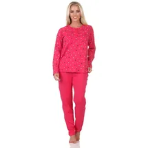 normann Pyjama Rot 56/58