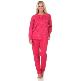 normann Pyjama Rot 56/58